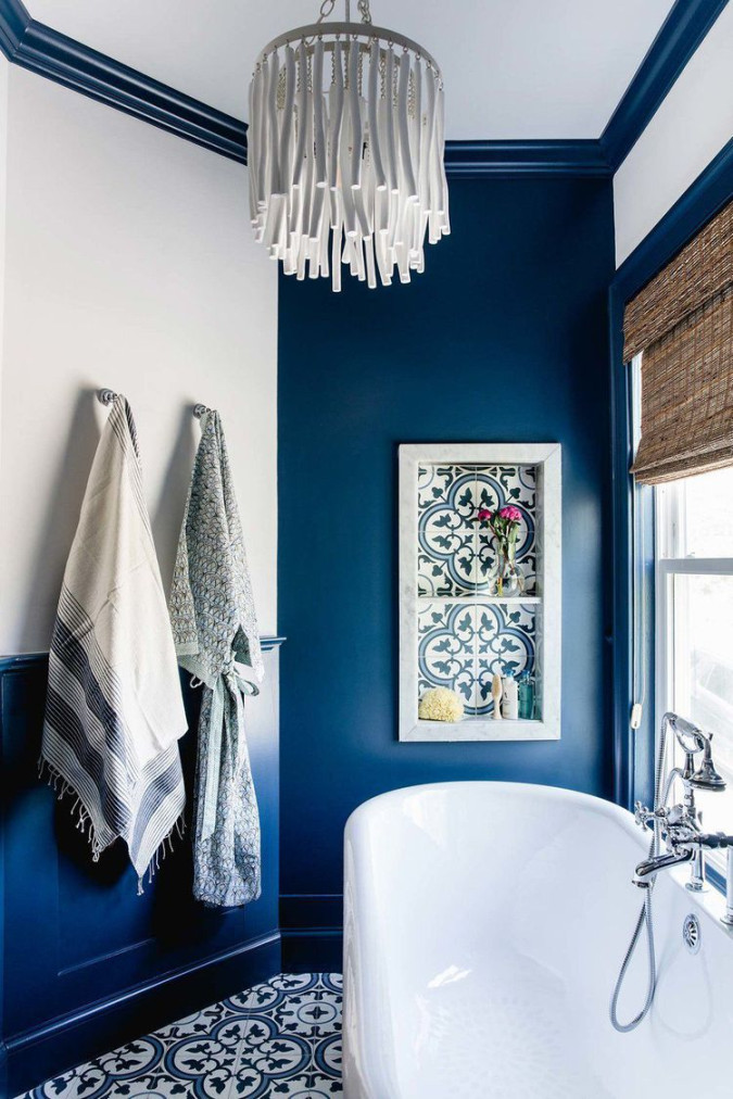 Bathroom Ceiling Ideas to Make a Statement