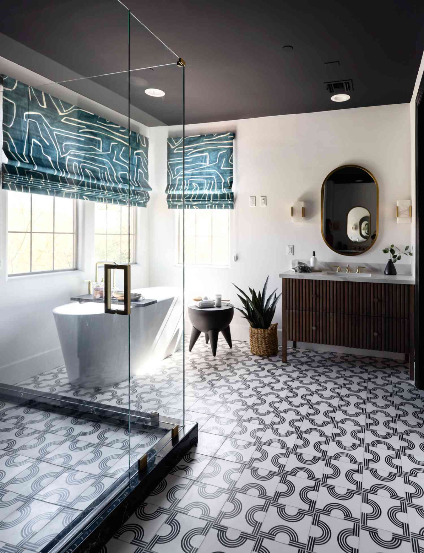 Fresh Ideas For Your Bathroom Ceiling Color