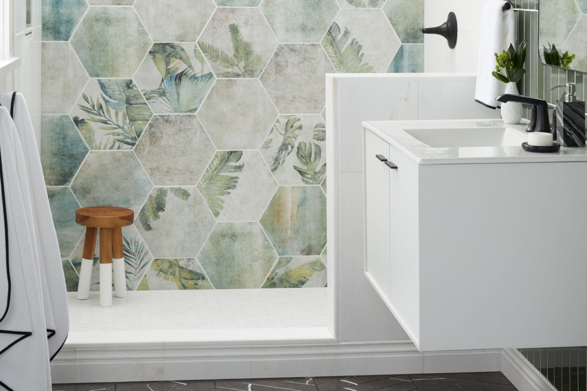 Beautiful Bathroom Tile Ideas  The Tile Shop