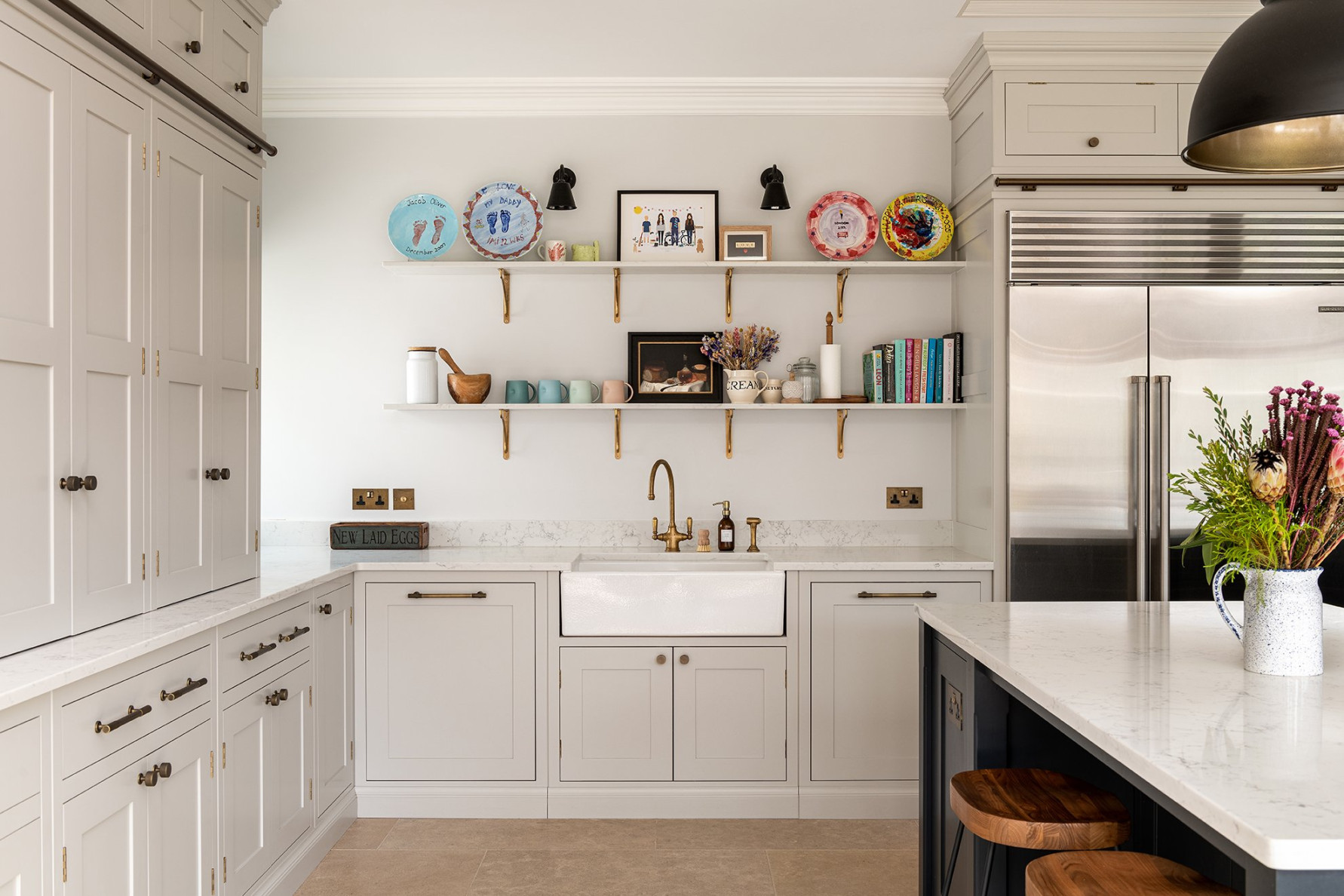 Bespoke Kitchen Design Elements for  — Herringbone