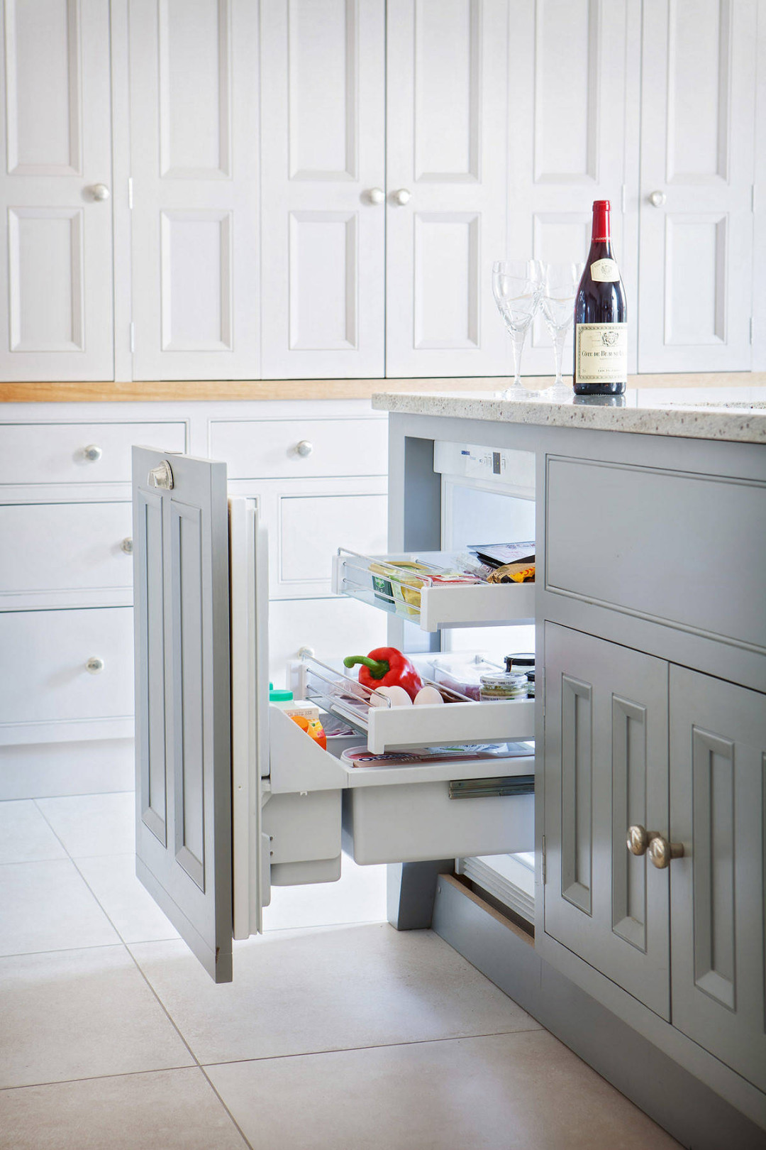 Cool Tips for Hiding Your Refrigerator  Houzz UK