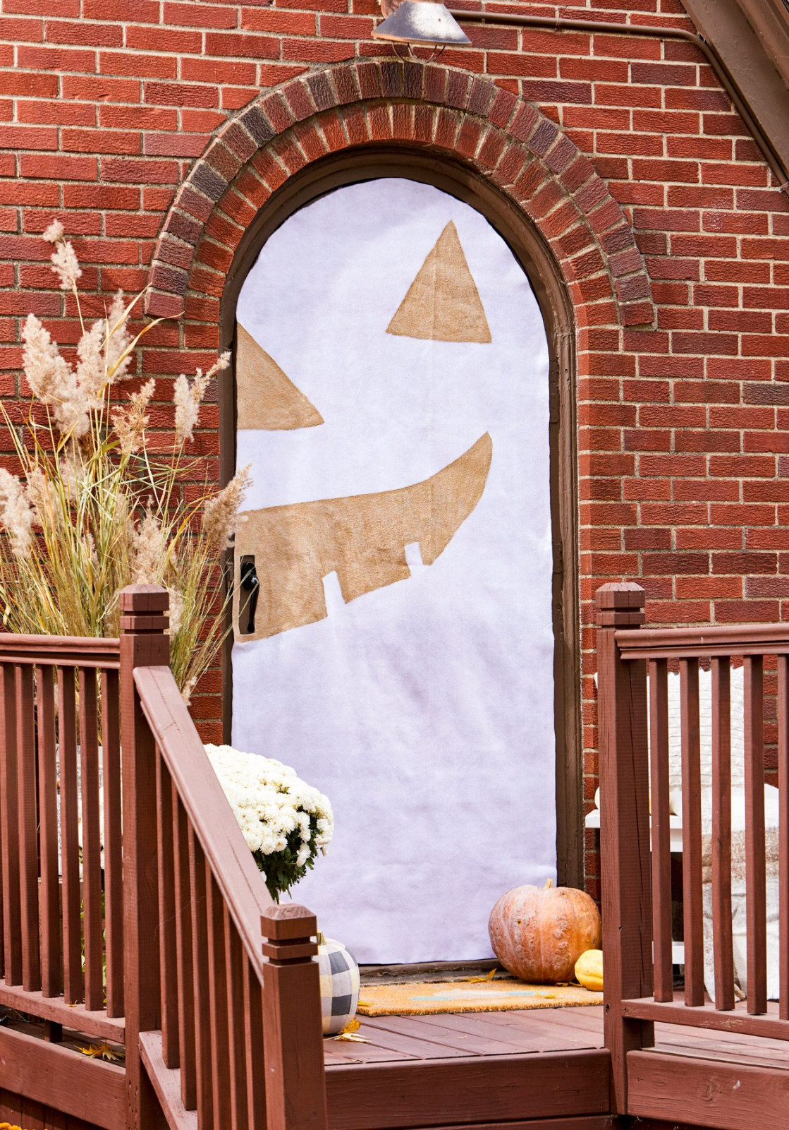 Easy DIY Halloween Door Decorations