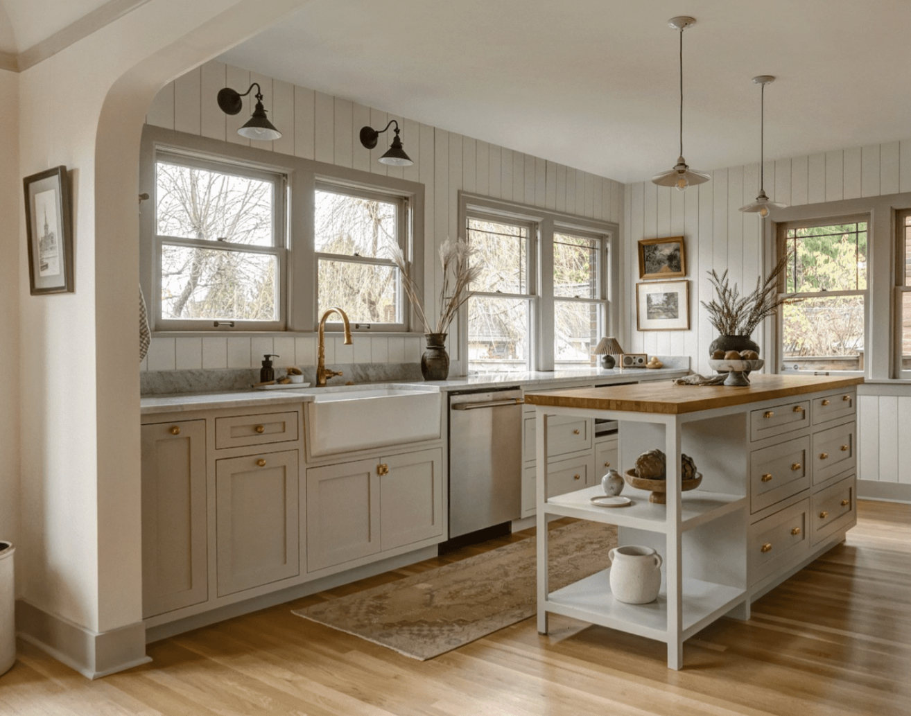 Fresh Ideas For Painting Your Farmhouse Kitchen Cabinets
