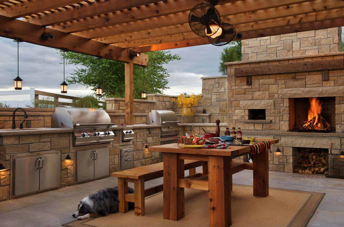 + Farmhouse Style Outdoor Kitchens That Will Blow Your Mind