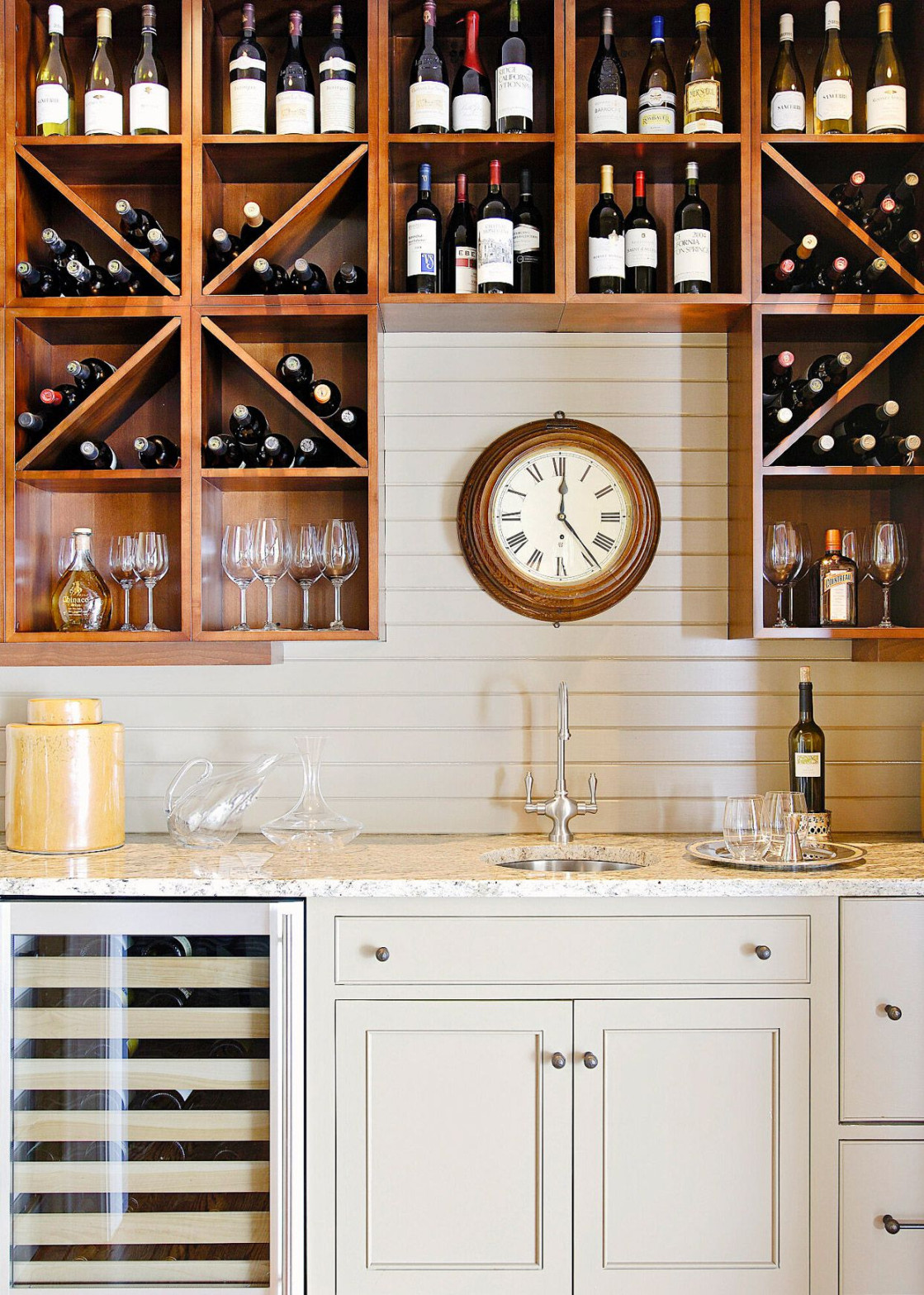 Ultimate Home Bar Setup: Wine Fridge Ideas