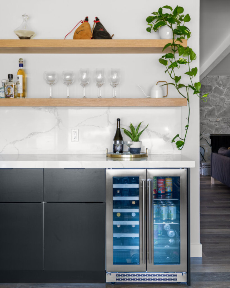 Home Bar Ideas That Branch Out Beyond the Basic Cart - SemiStories