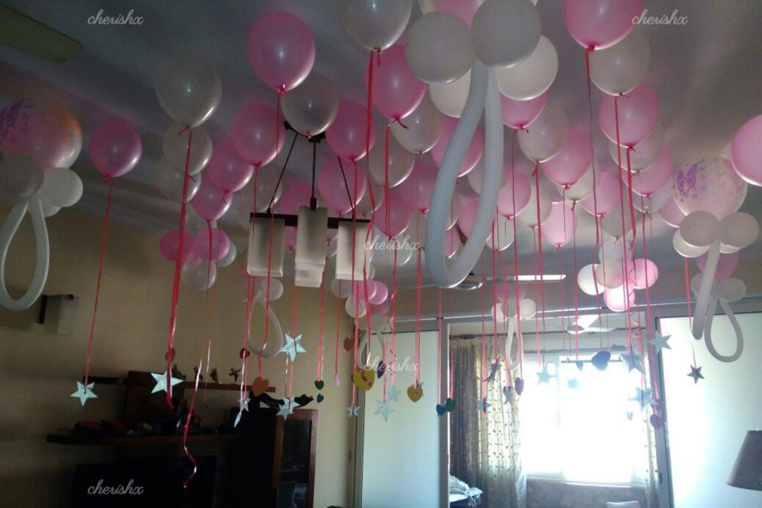 Easy And Fun Baby Shower Ceiling Decor Ideas