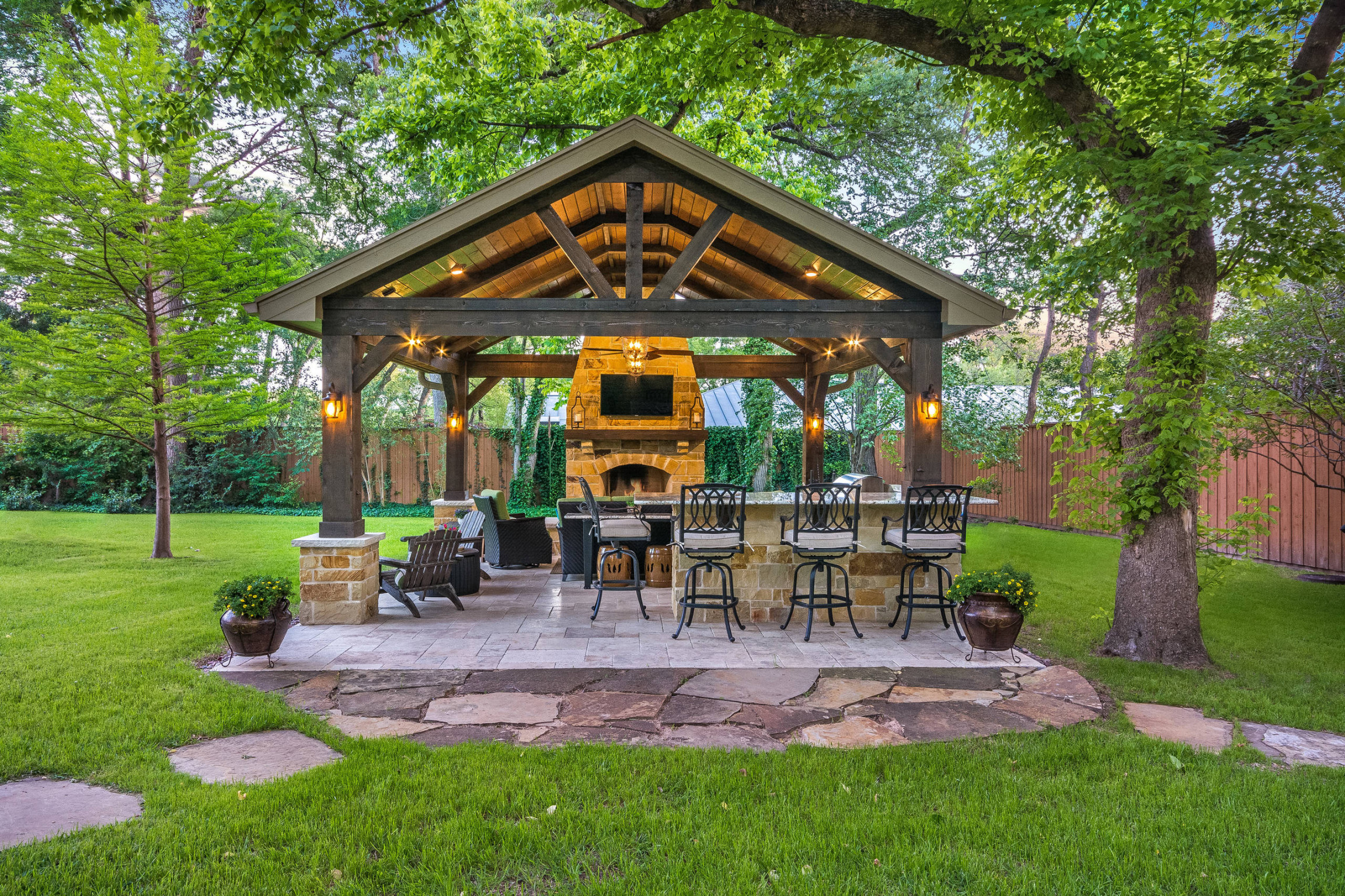 Rustic Outdoor Kitchen Ideas You