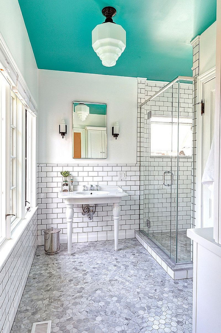 Spruce Up Your Bathroom Ceiling With These Easy Covering Ideas