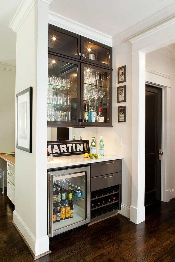 Small Home Bar Ideas and Space-Savvy Designs  Small bars for