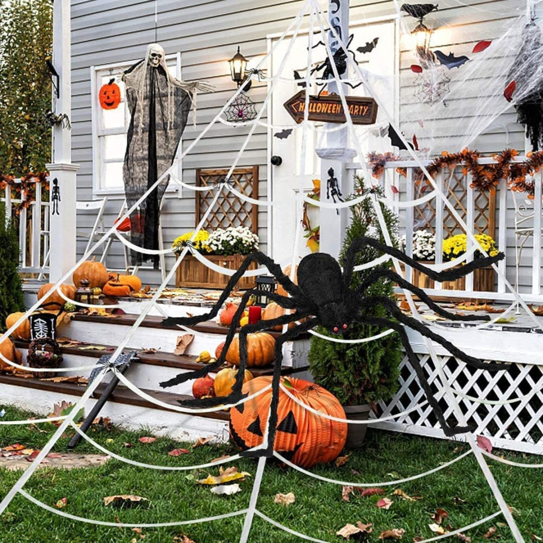 Spook-tacular Outdoor Halloween Decorations