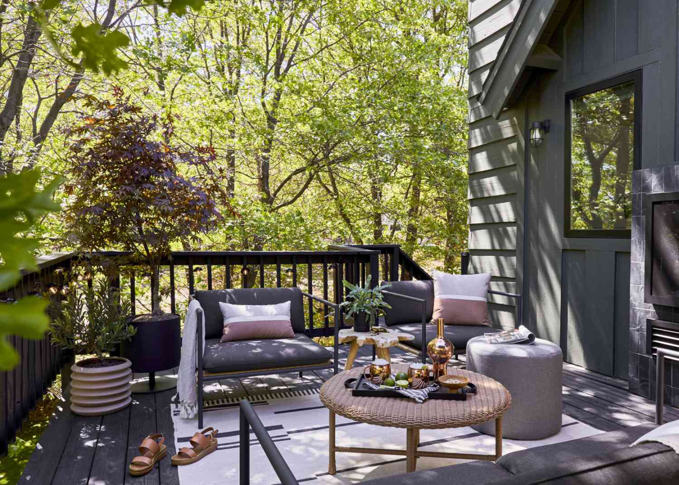 Statement-Making Small Patio Ideas on a Budget