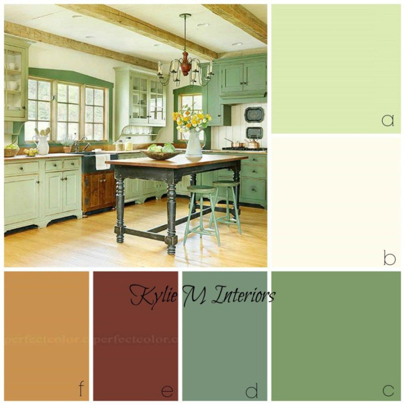 Easy And Cozy Country Kitchen Paint Ideas