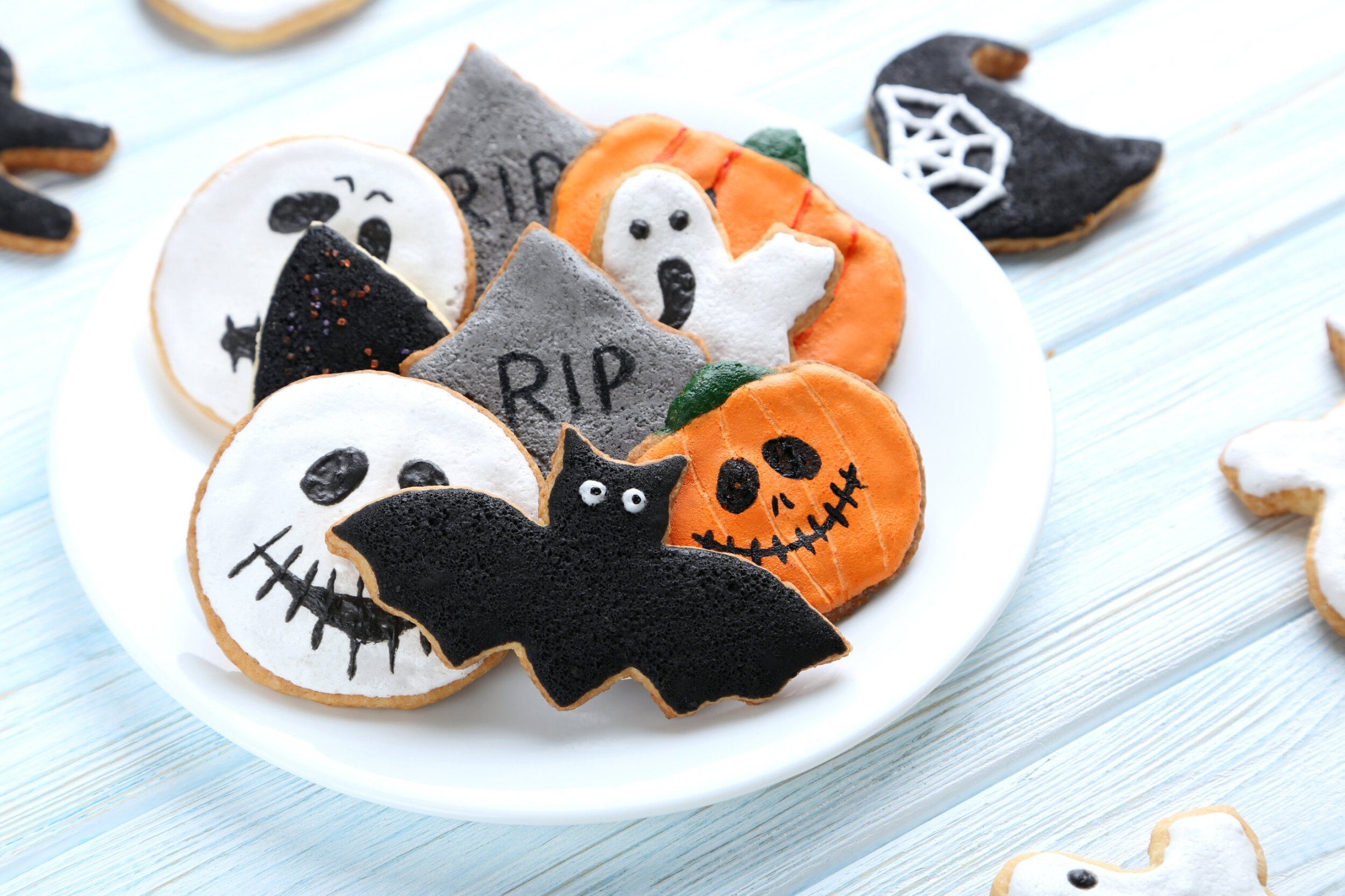 Thriller Tips for Decorating Scary-Good Halloween Cookies