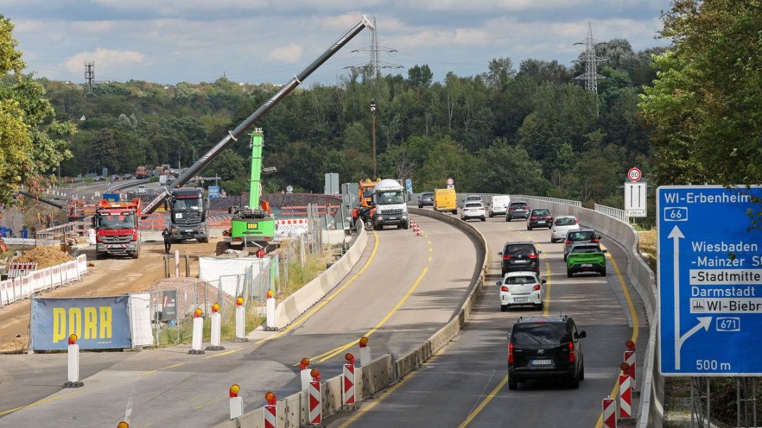 image.title Erdrutsch an Salzbachtalbrücke: Chronik einer Dauerbaustelle image