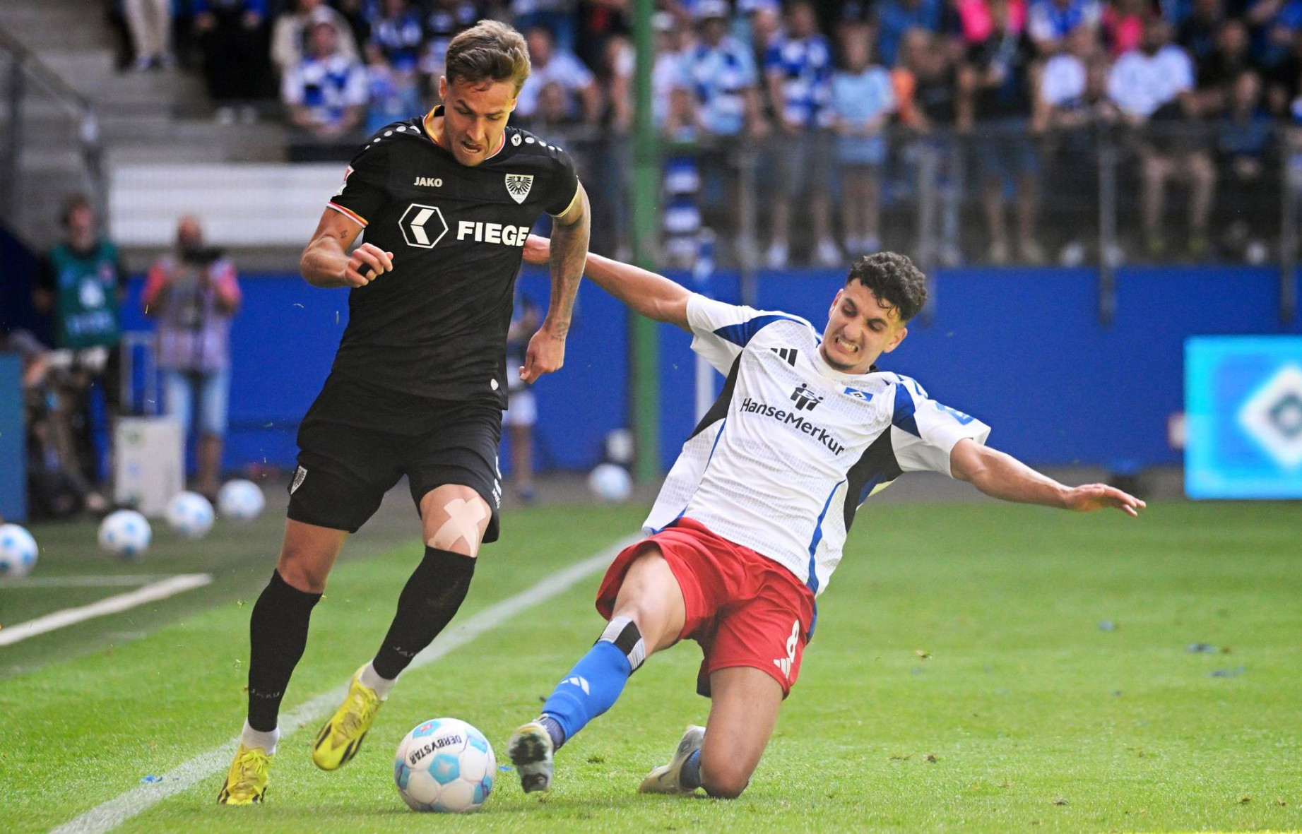 image.title HSV feiert :-Heimsieg über Preußen Münster image