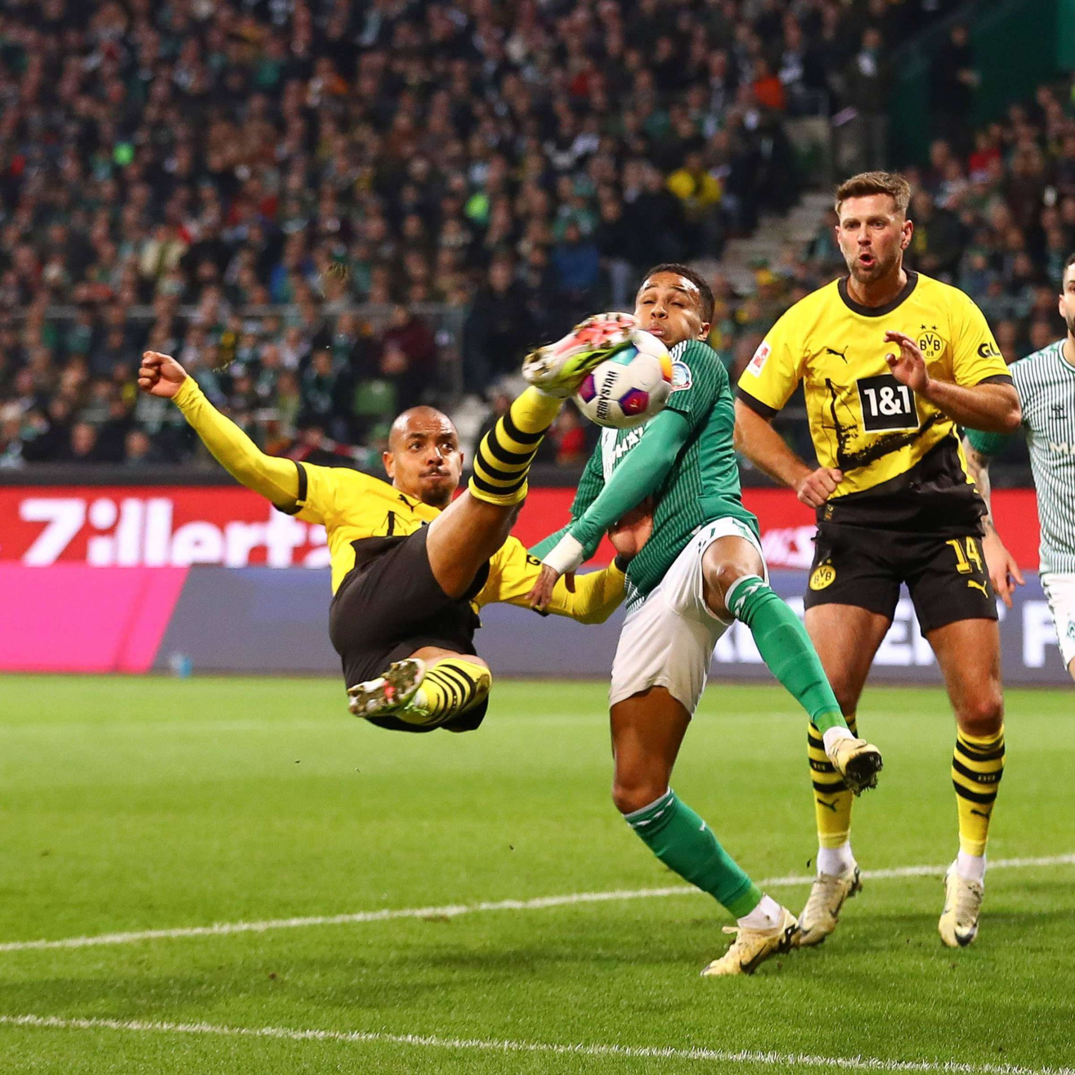 image.title Werder Bremen-Niederlage nach BVB-Traumtor: So lief das Spiel! image